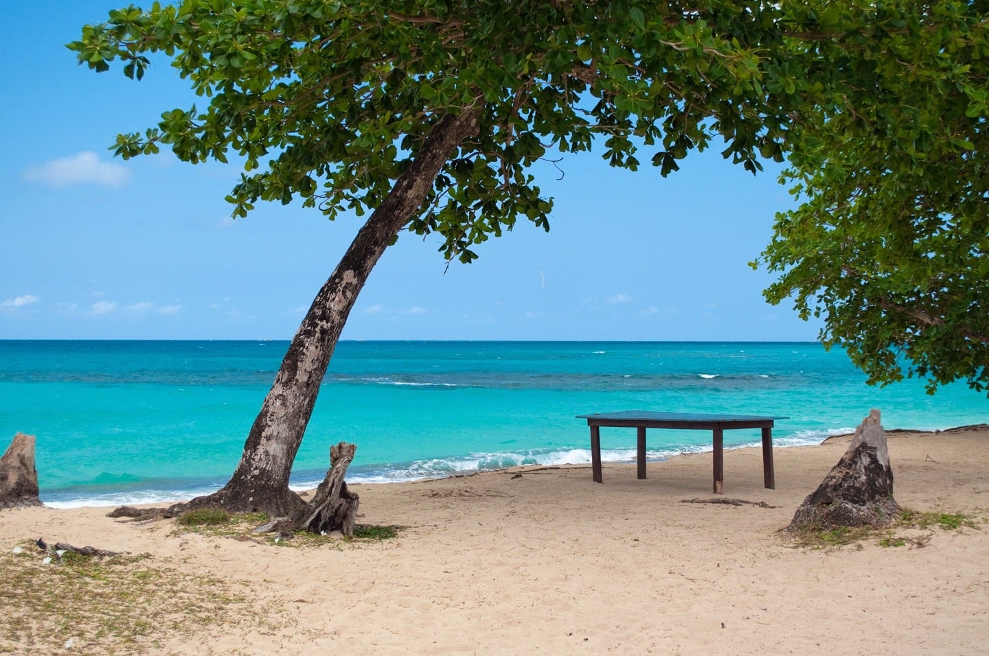 Samana Las Galeras Playa Rincon Backpacking Dominican Republic