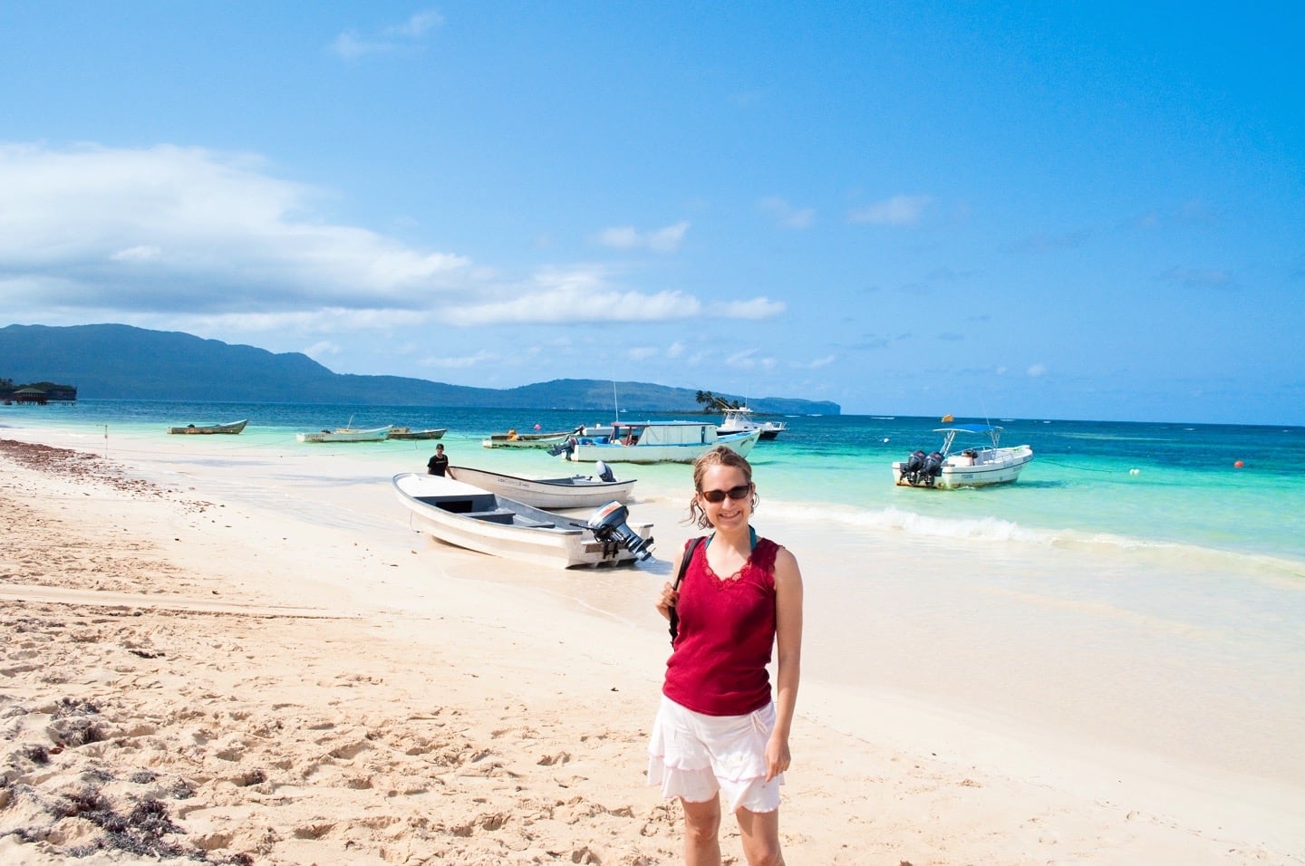 Samana Las Galeras Playa Rincon Backpacking Dominican Republic
