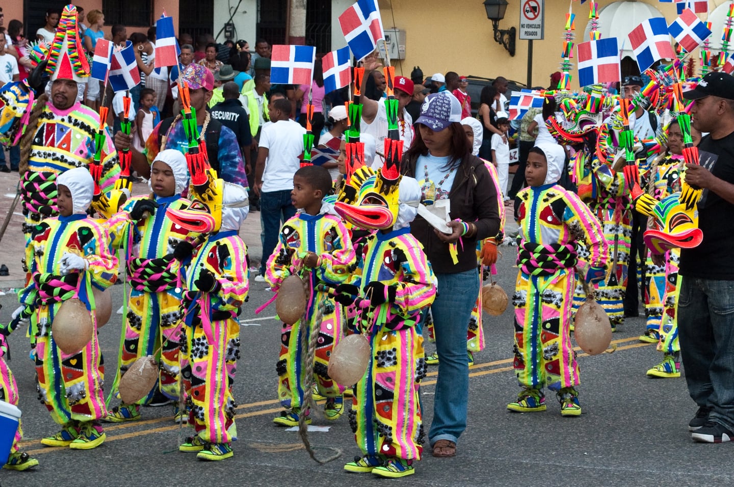 Santo Domingo Dominican Republic Carnival