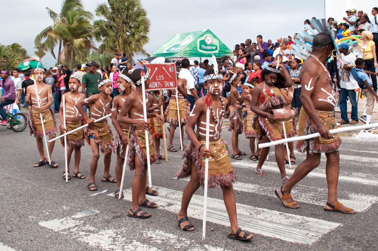 Santo Domingo Dominican Republic Carnival