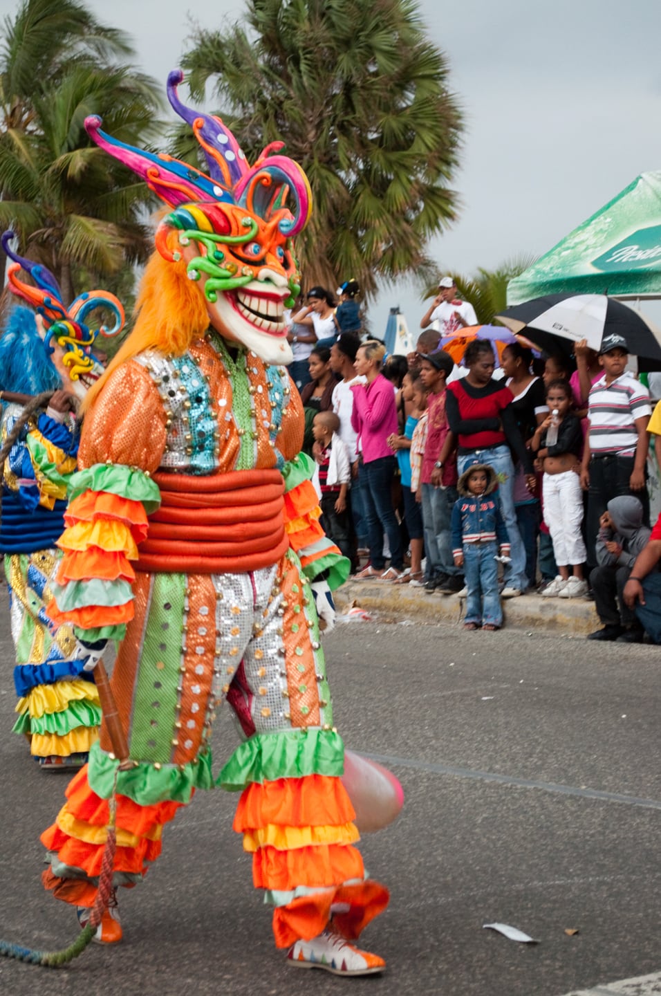 Santo Domingo Dominican Republic Carnival