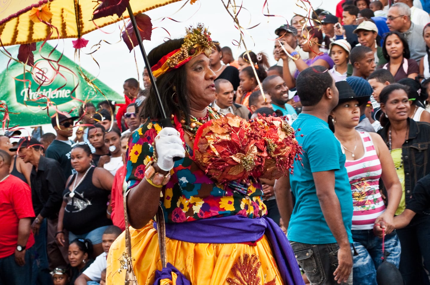 Santo Domingo Dominican Republic Carnival