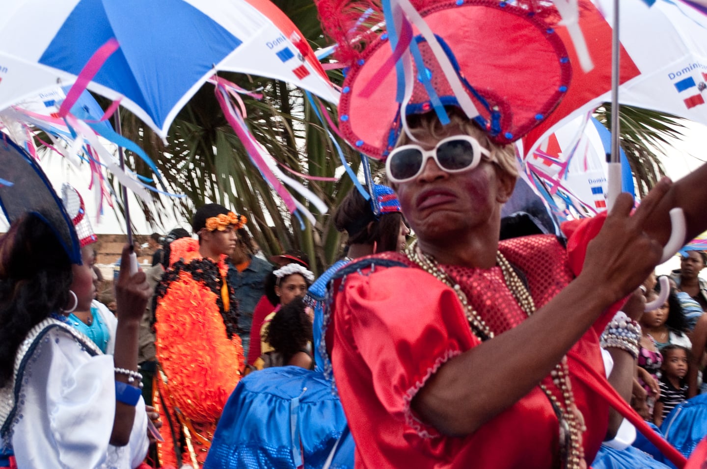 Santo Domingo Dominican Republic Carnival