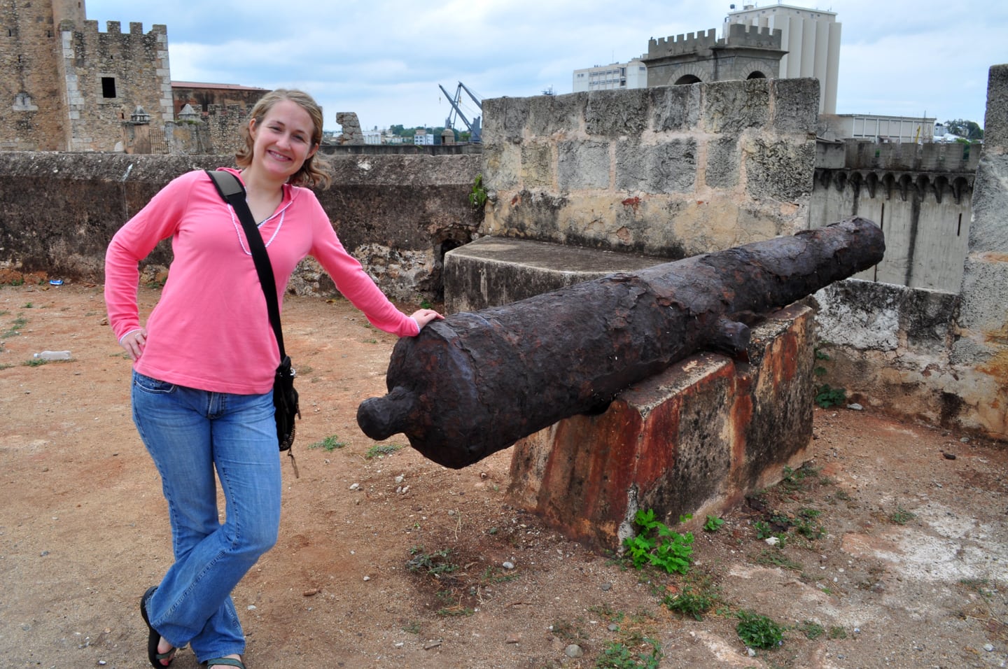 Backpacking Dominican Republic Santo Domingo Zona Colonial