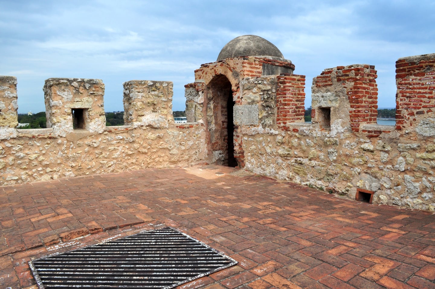 Backpacking Dominican Republic Santo Domingo Zona Colonial