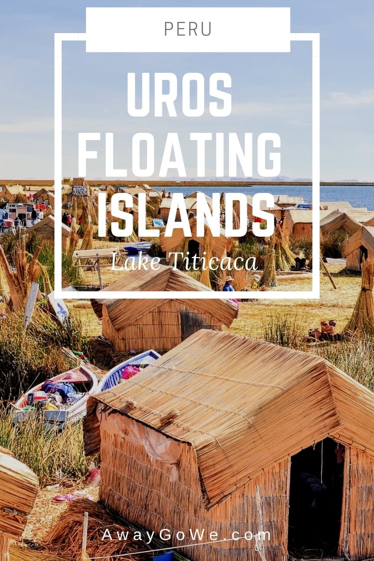 Uros Floating Islands Lake Titicaca Peru