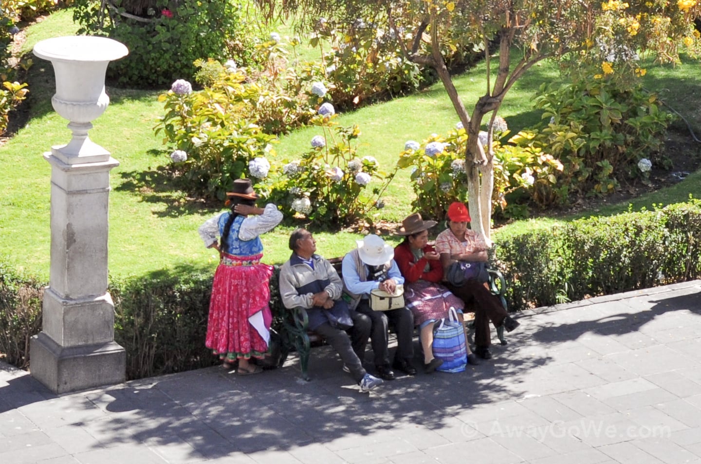 Backpacking Arequipa Peru