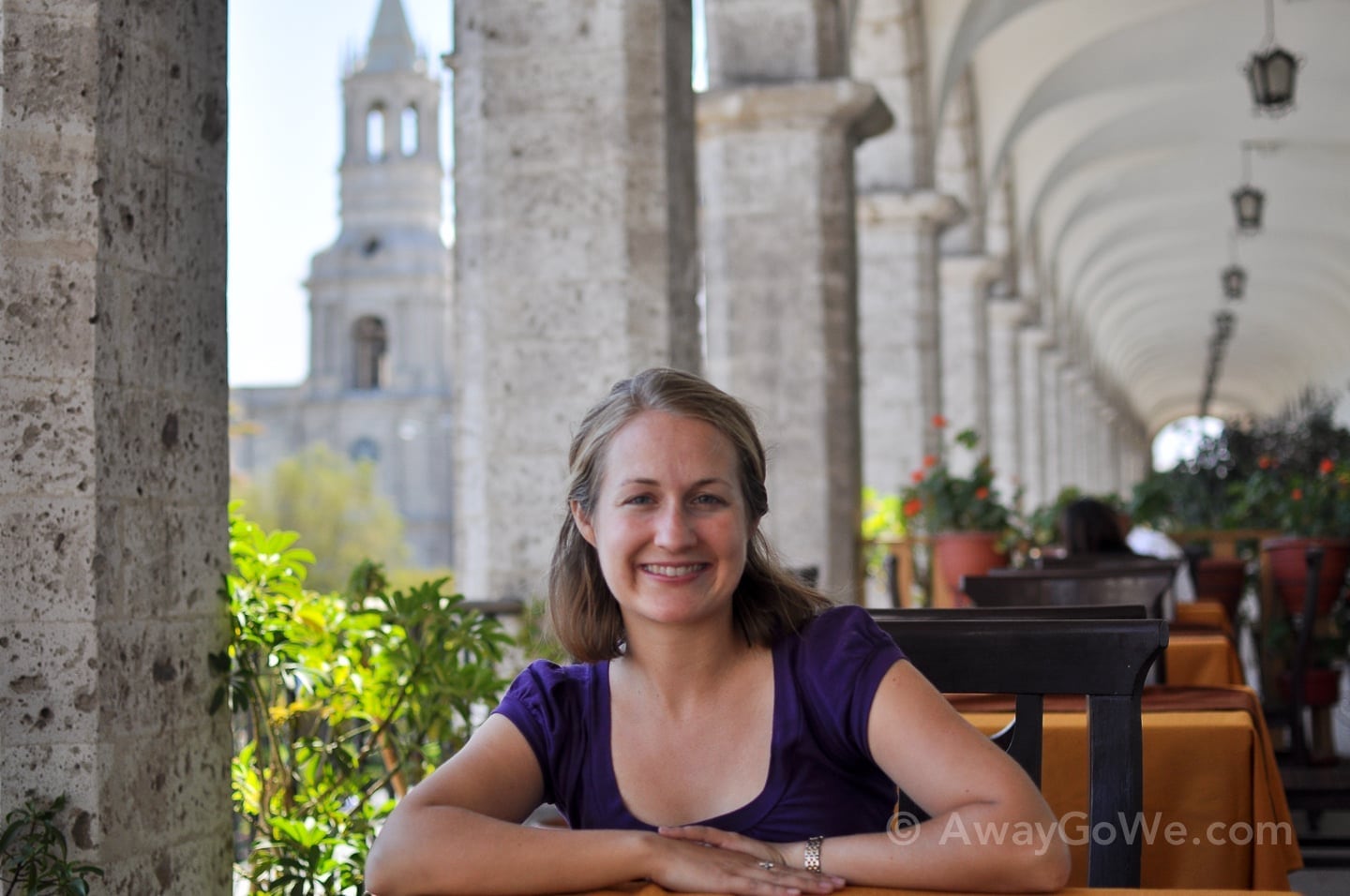 Backpacking Arequipa Peru