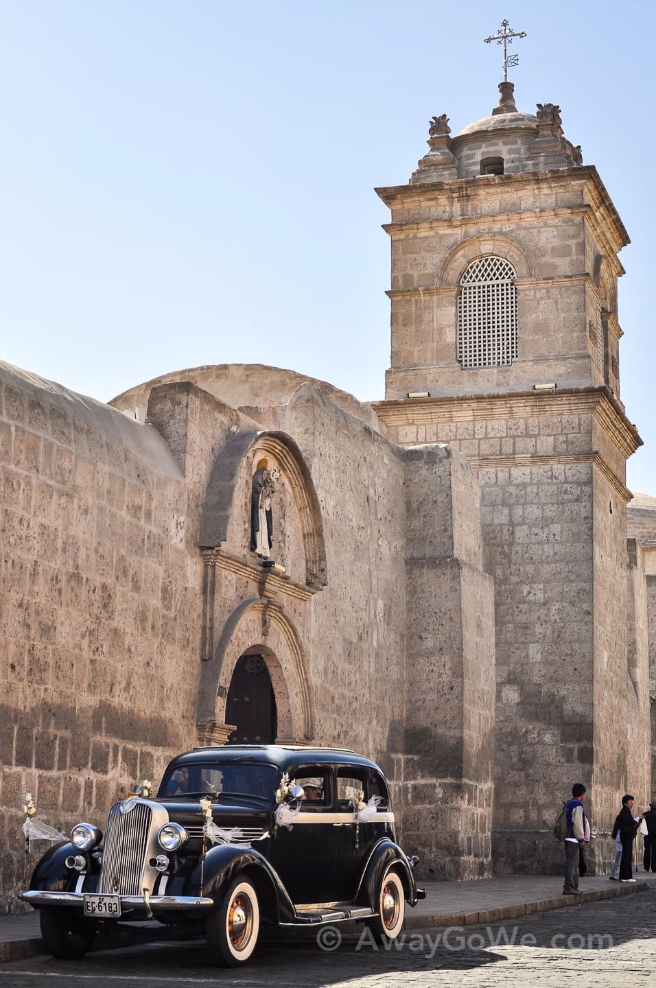 Backpacking Arequipa Peru