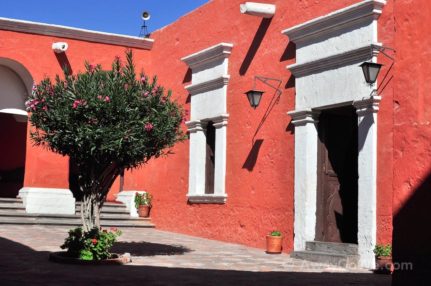 Backpacking Arequipa Peru