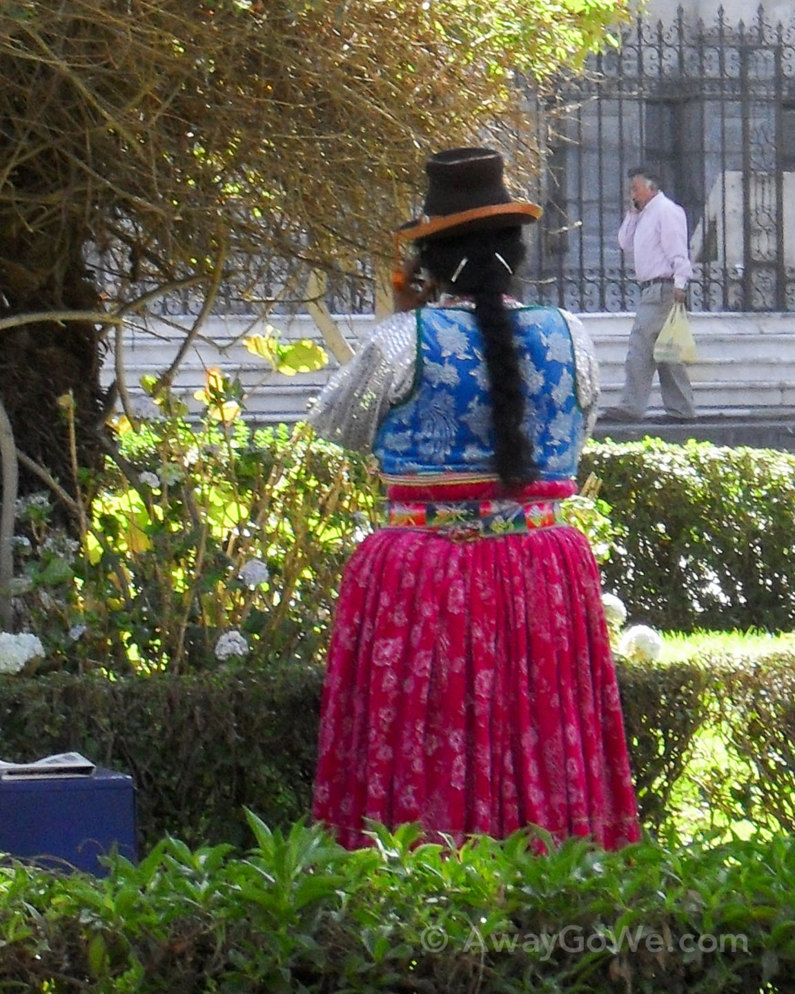 Backpacking Arequipa Peru
