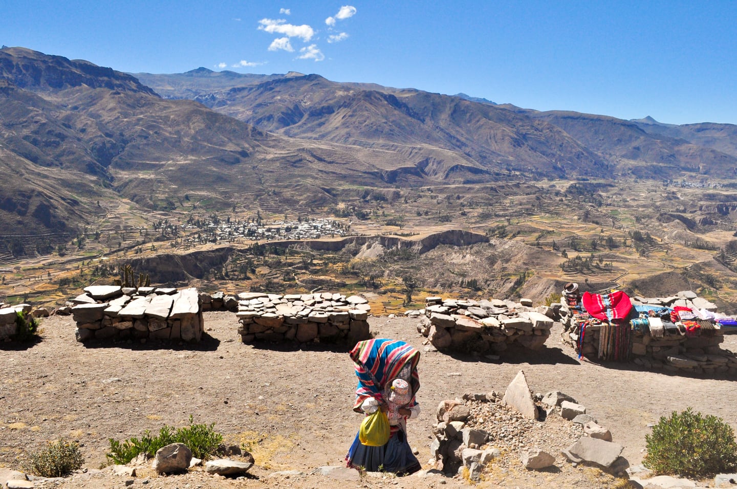 Cruz del Condor viewpoint Peru
