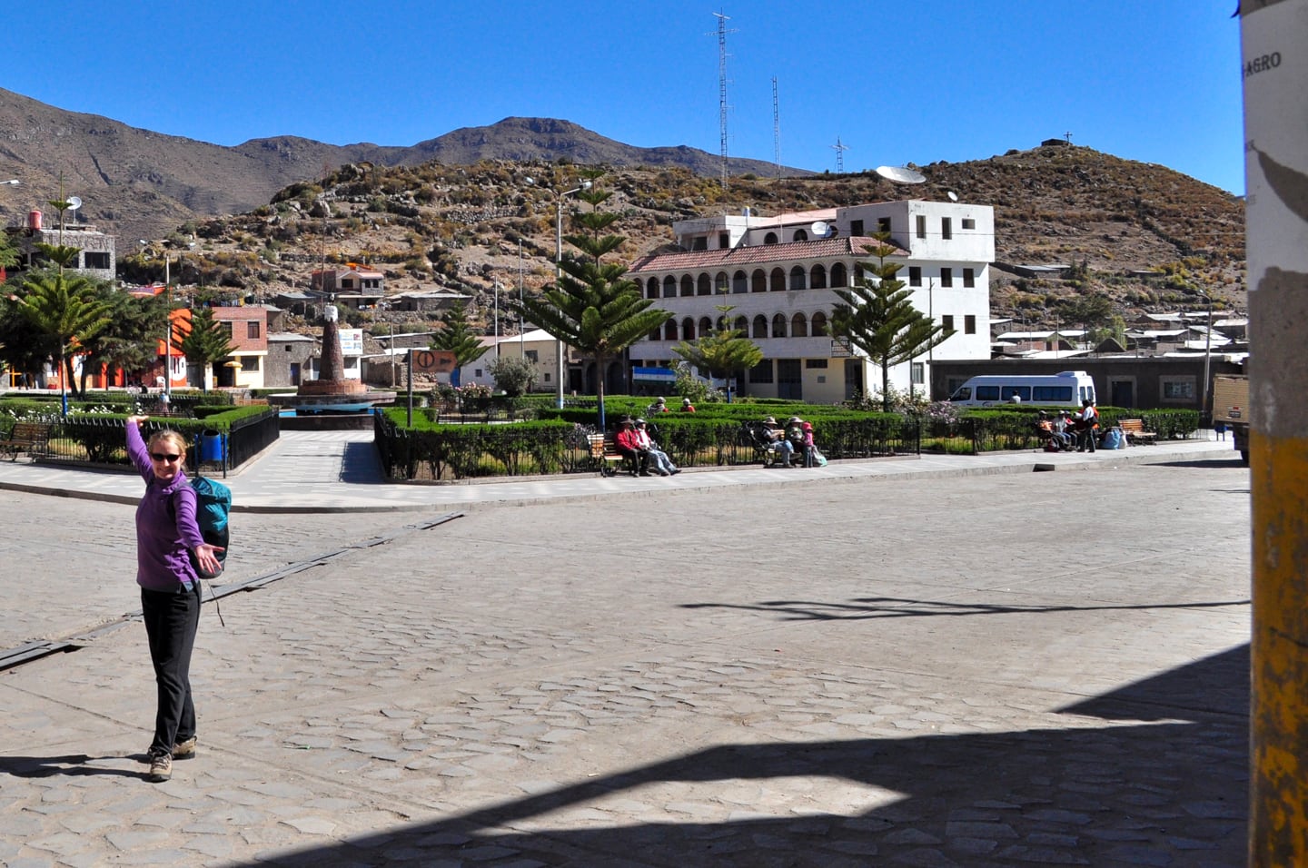 Trekking Colca Canyon Peru