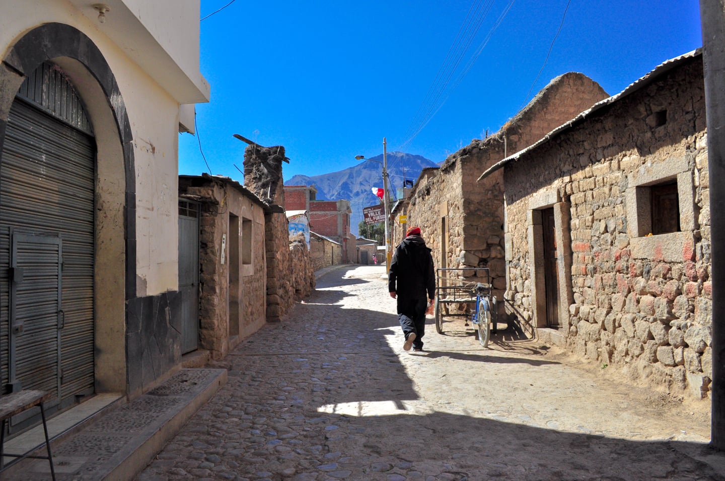 Cabanaconde, Peru