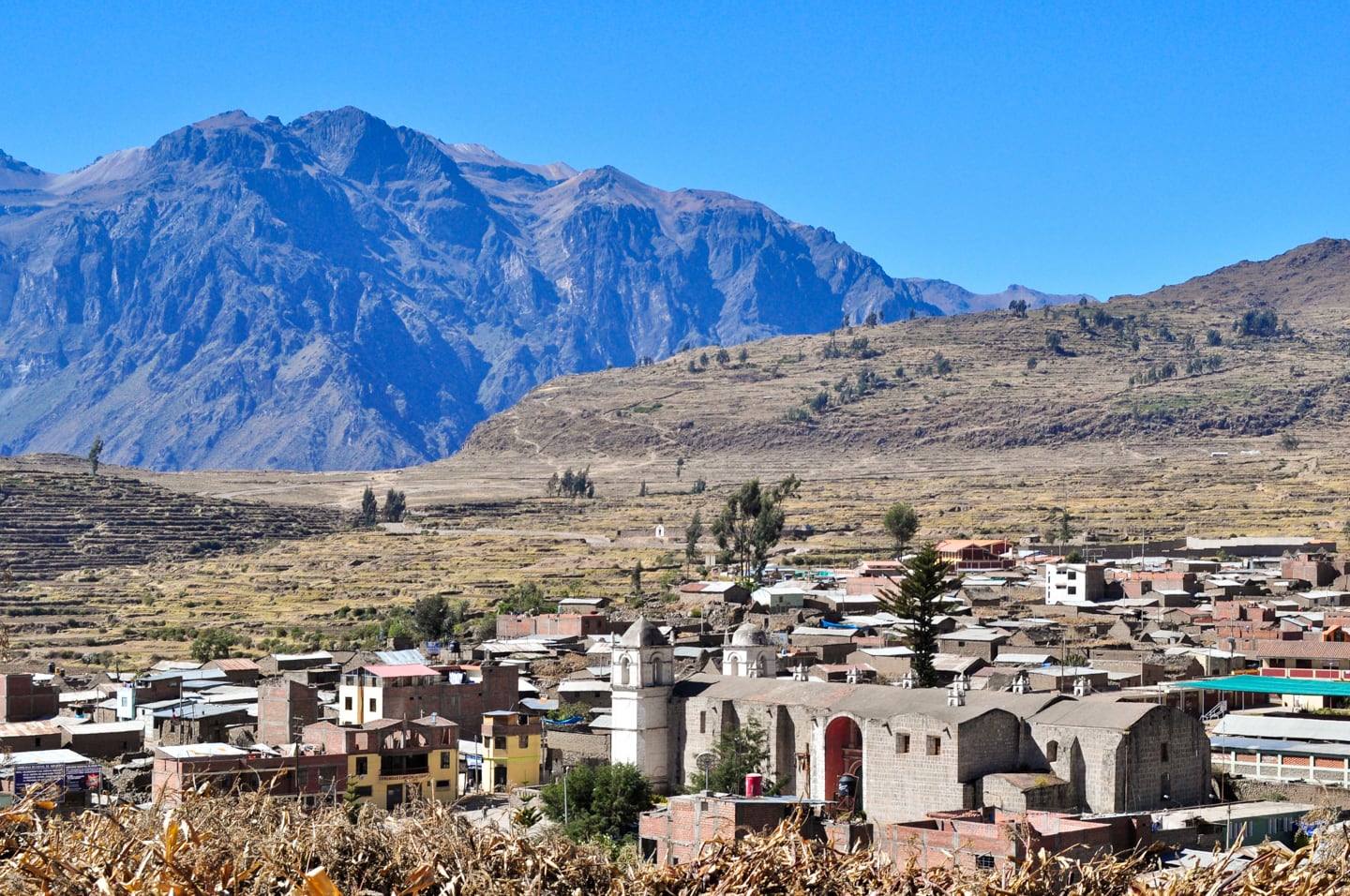 Trekking Colca Canyon Peru