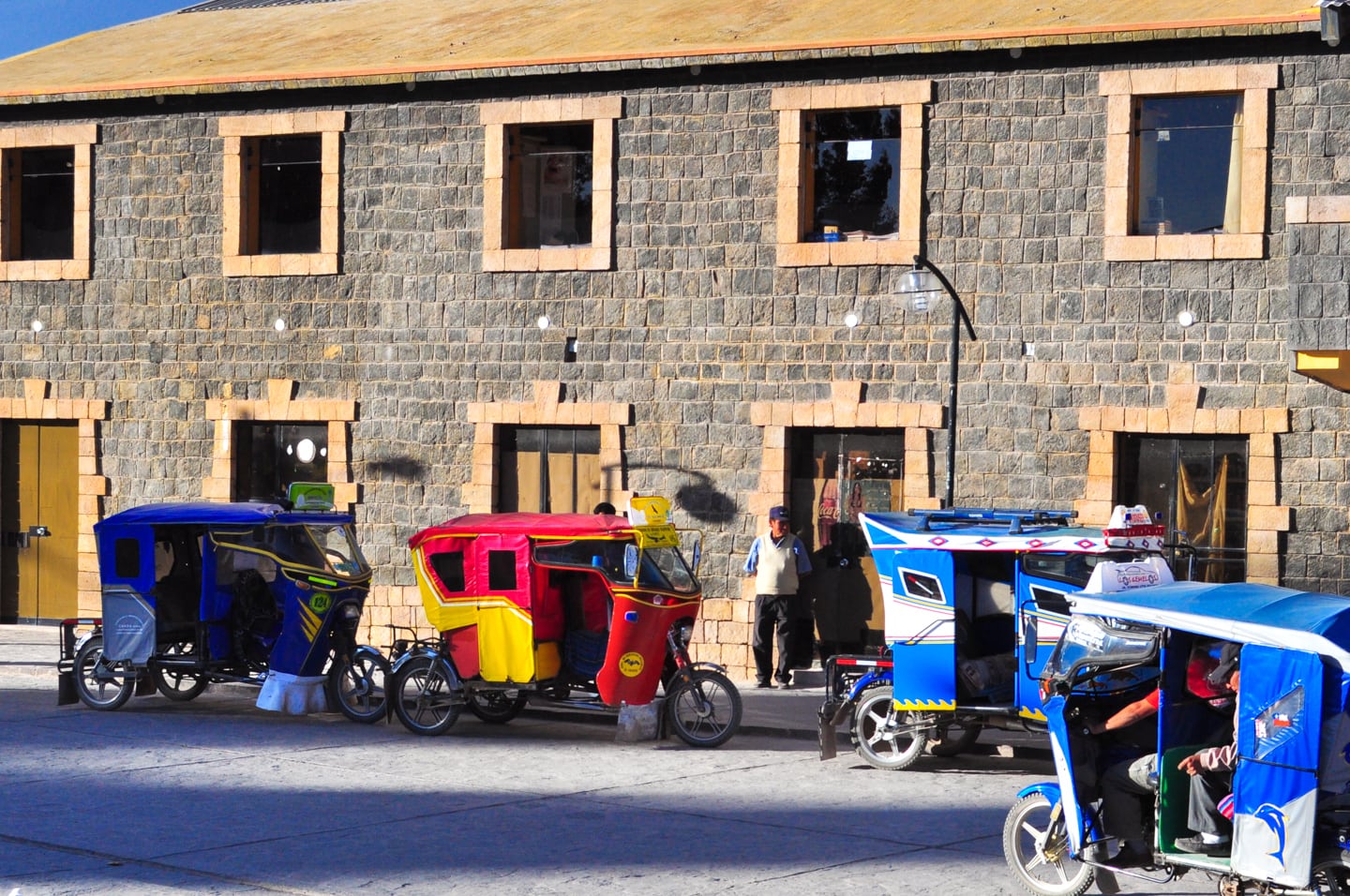 Trekking Colca Canyon Peru