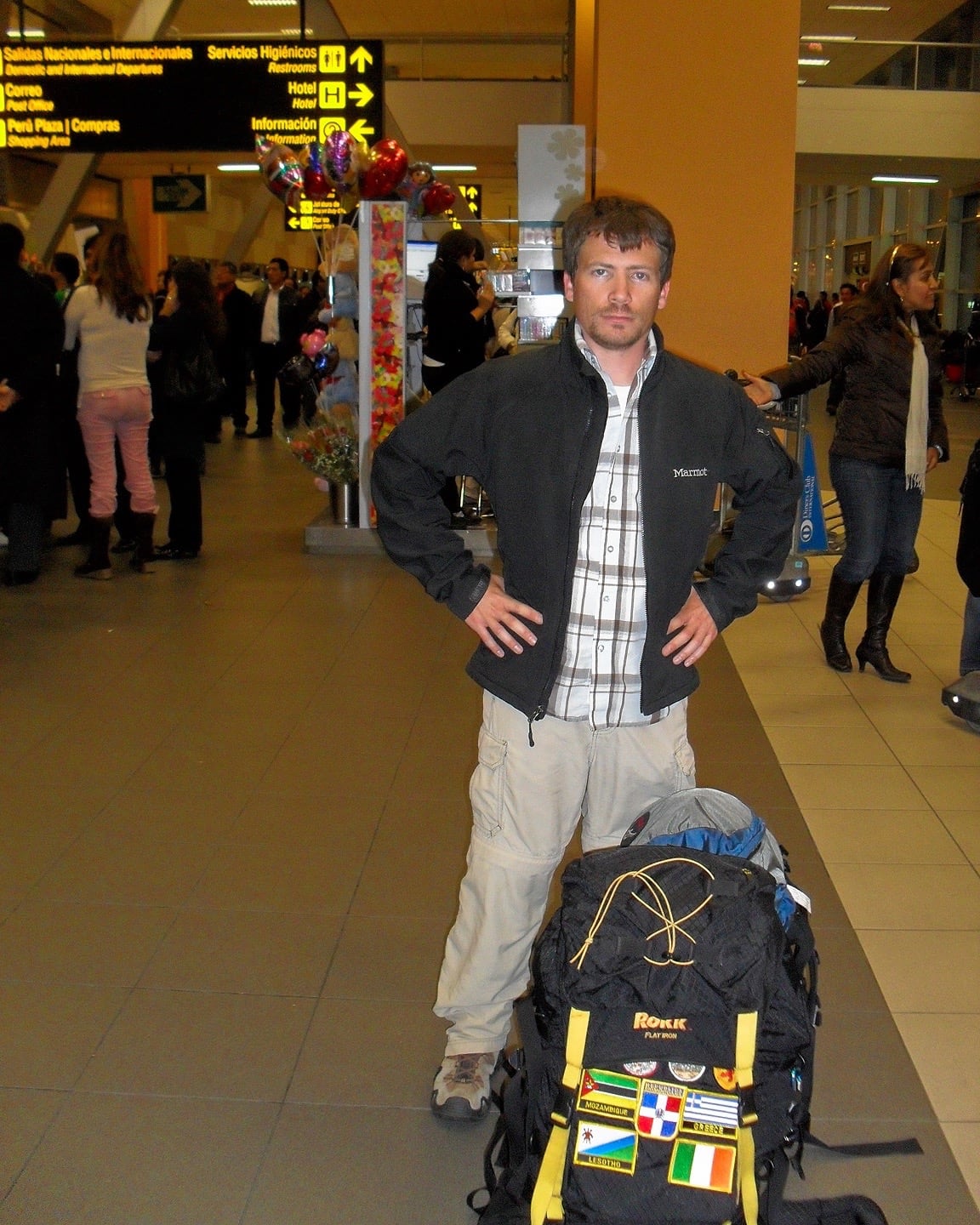 Backpacking Lima Peru
