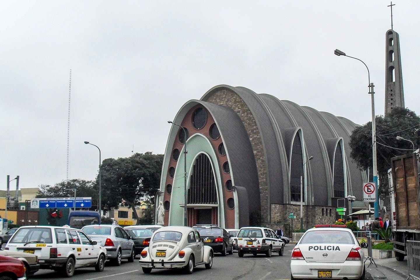 Backpacking Lima Peru