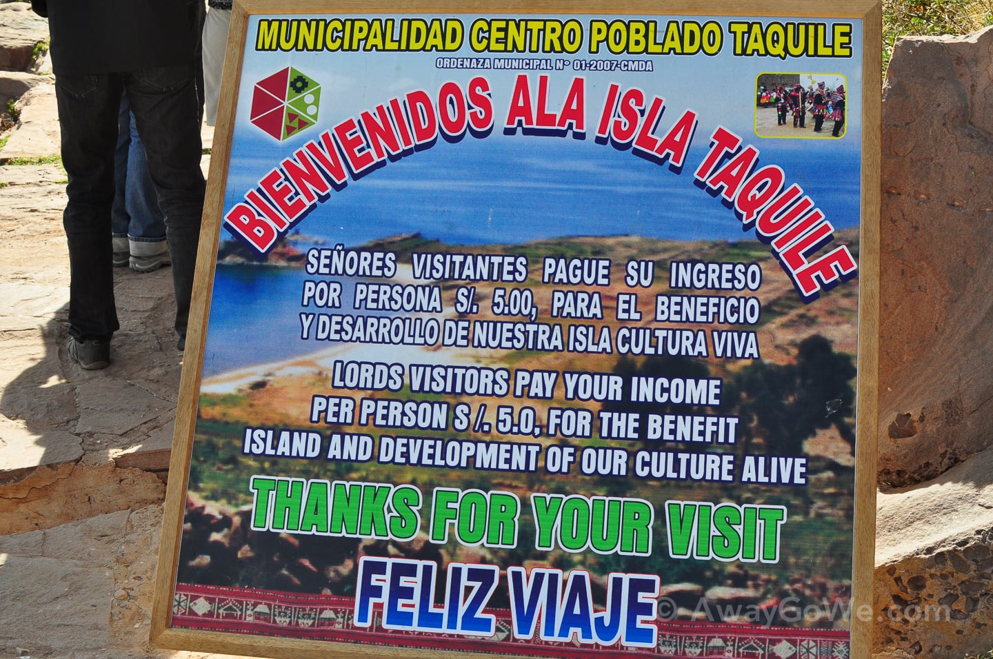 Welcome to Taquile Island (Isla Taquile)
