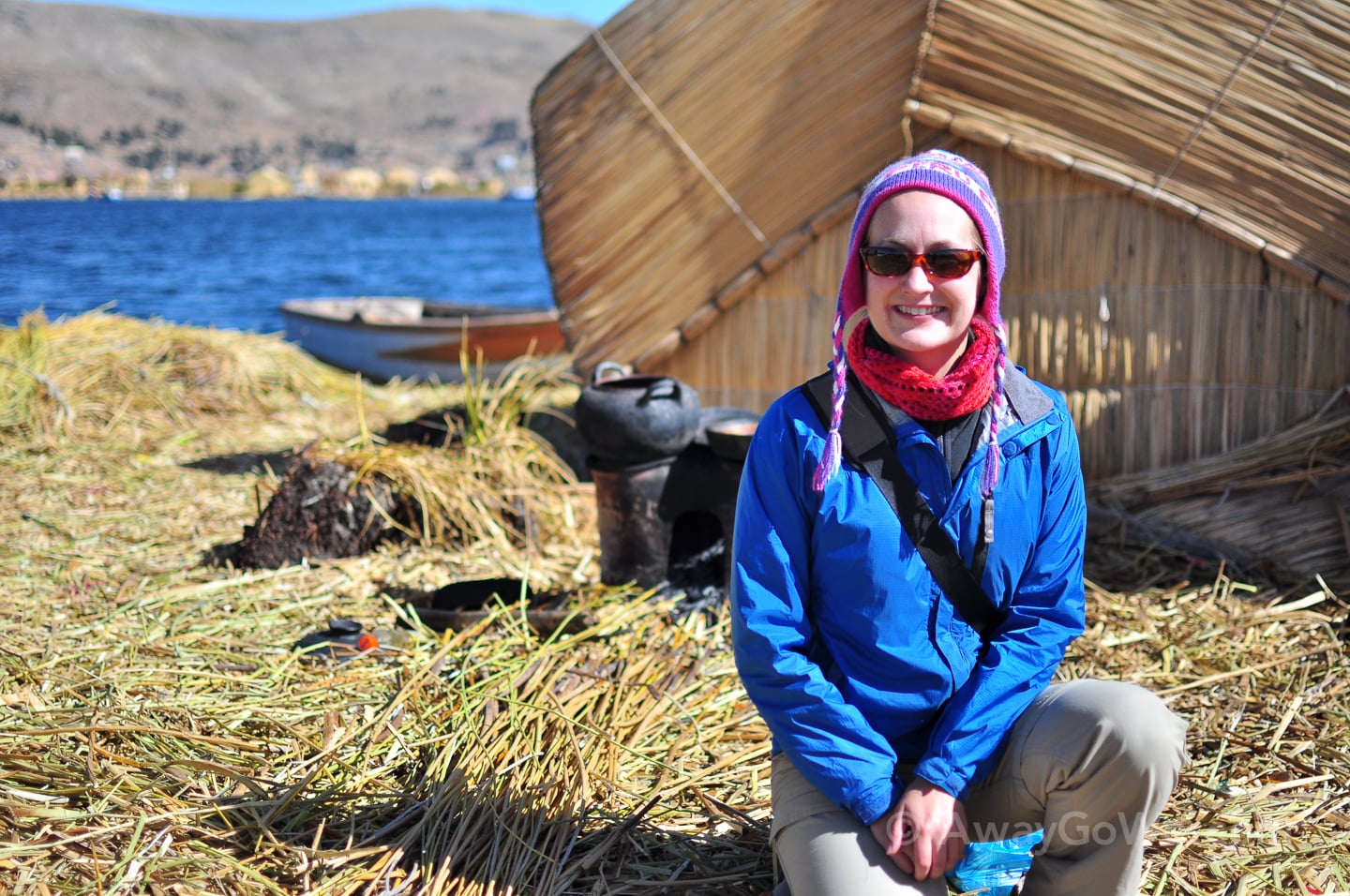 Uros Floating Islands Lake Titicaca Peru