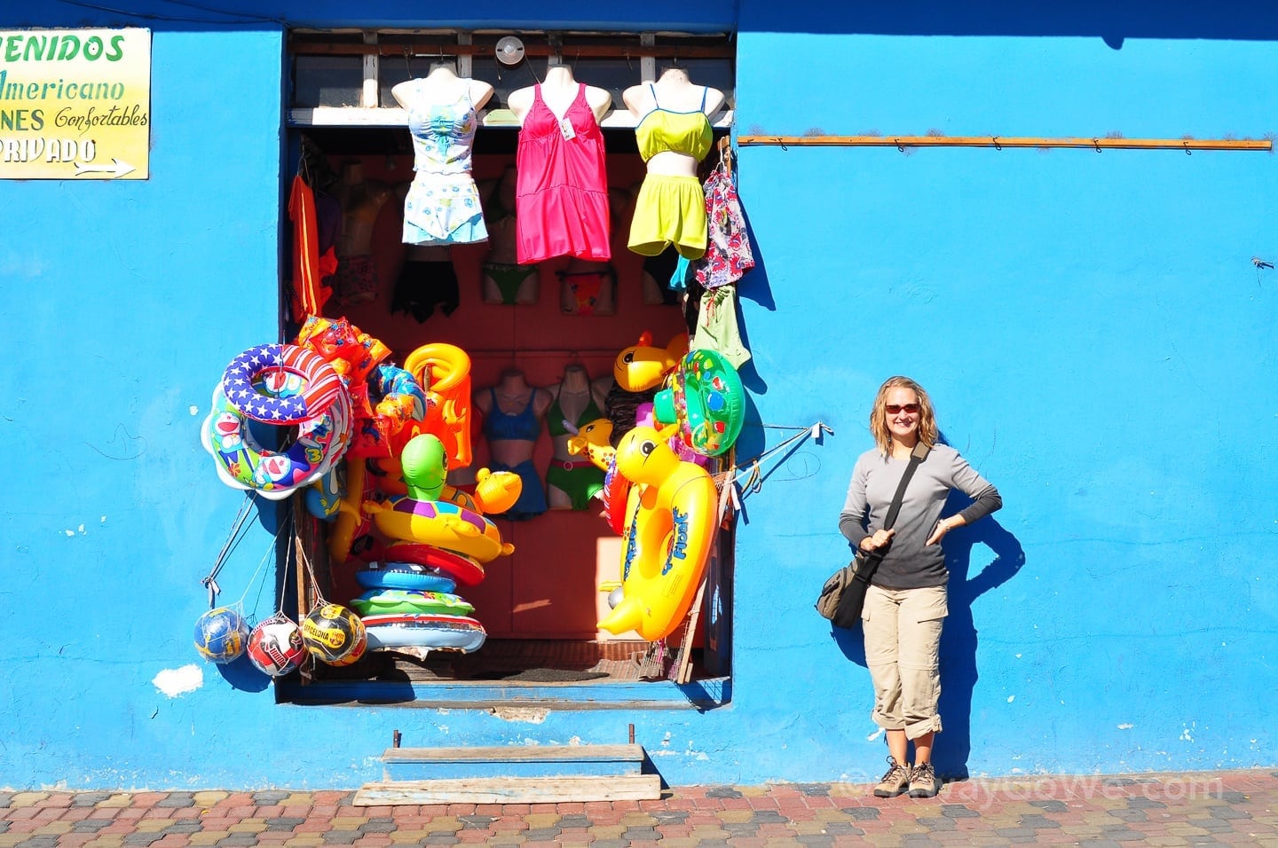 Baños Ecuador sights hiking