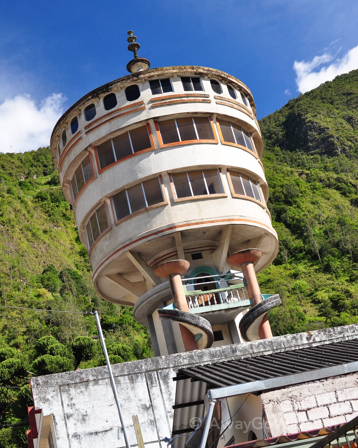Baños Ecuador sights hiking