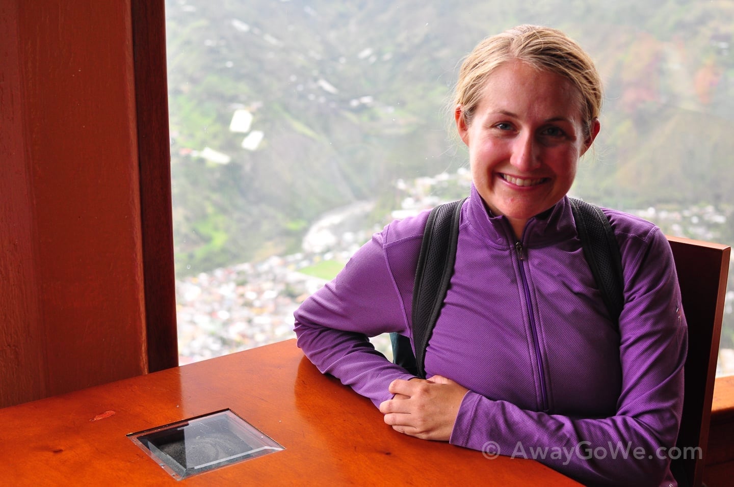 Baños Ecuador sights hiking