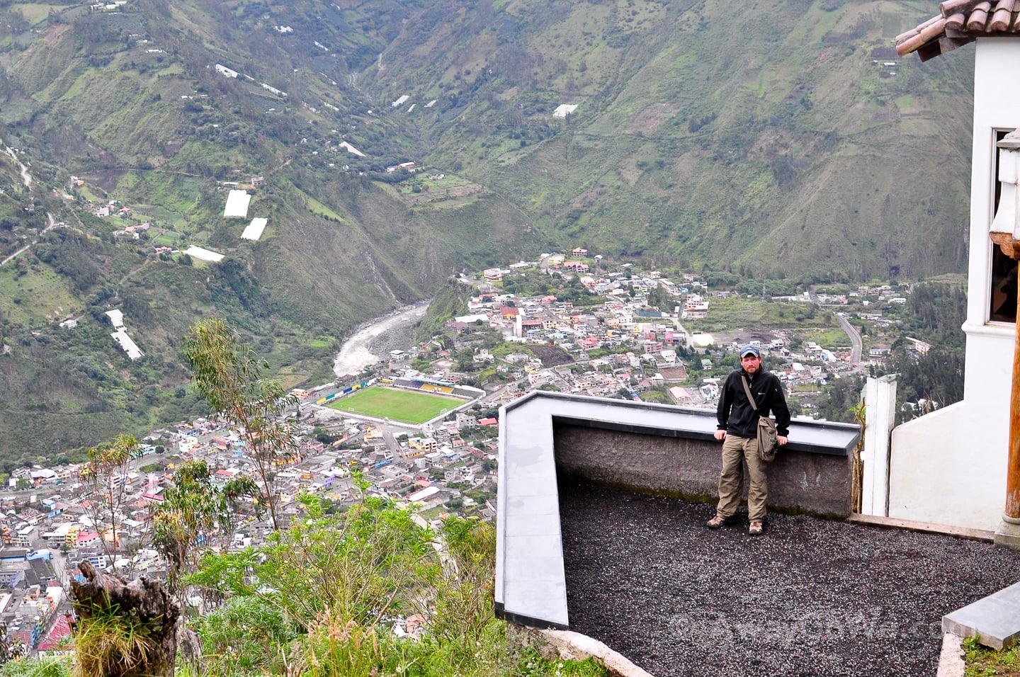 Baños Ecuador sights hiking