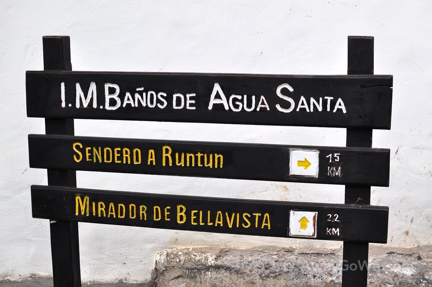 Baños Ecuador sights hiking