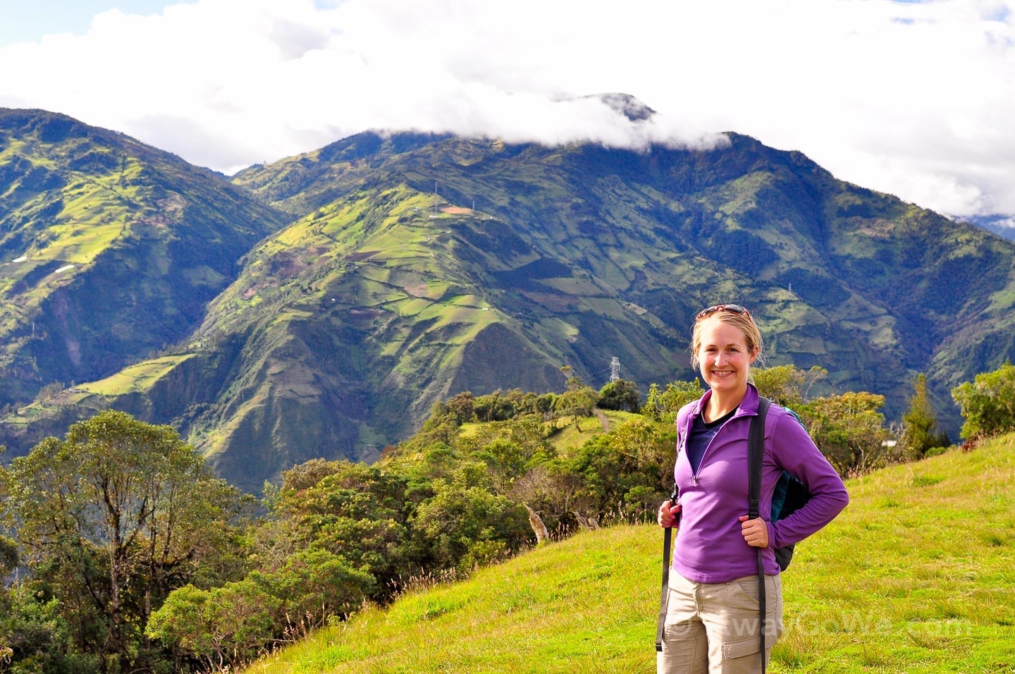 Baños Ecuador sights hiking