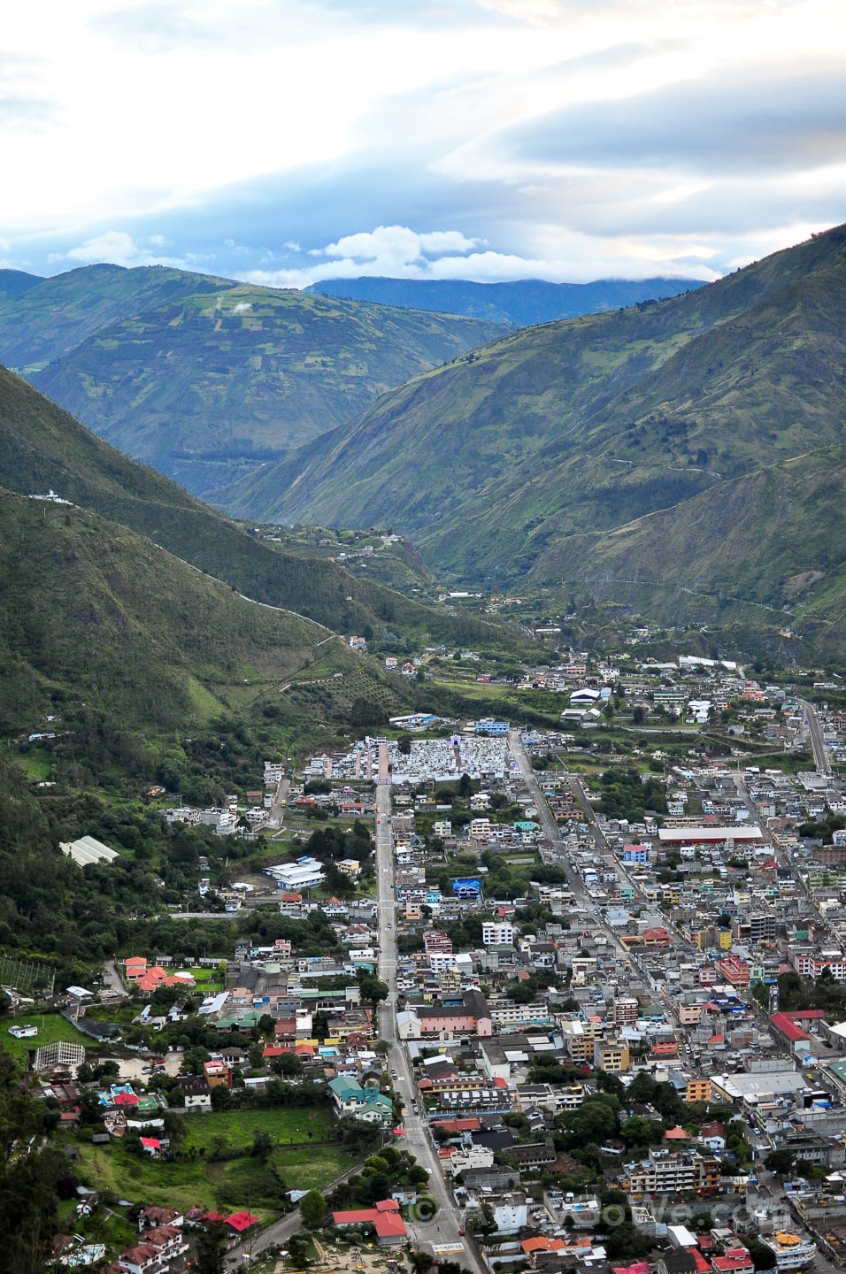 Baños Ecuador sights hiking