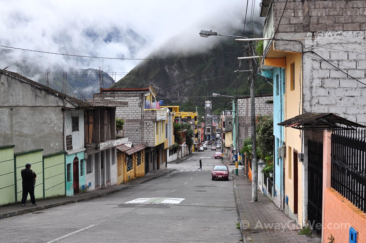 Baños Ecuador sights hiking