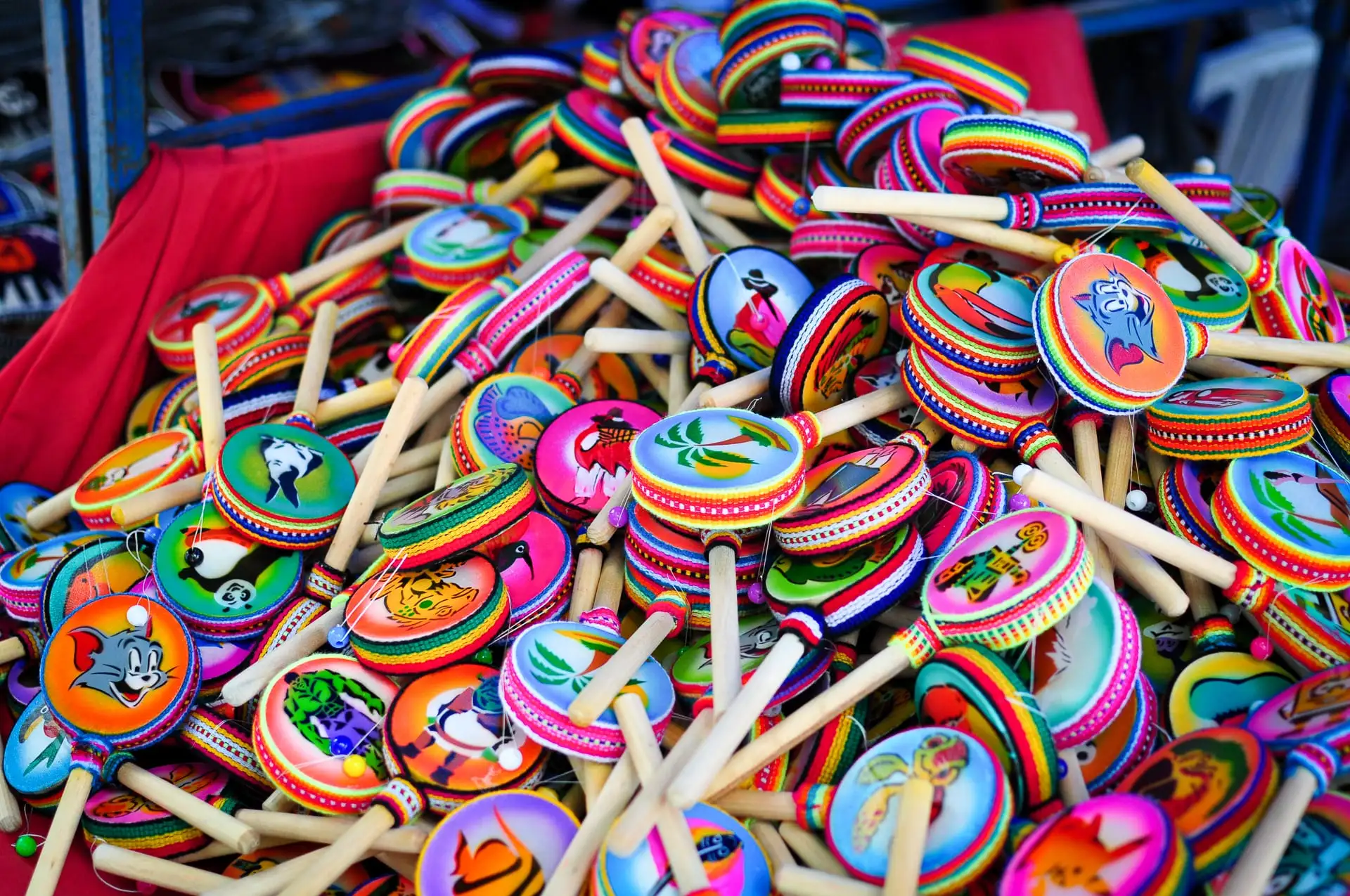 Otavalo Market Ecuador