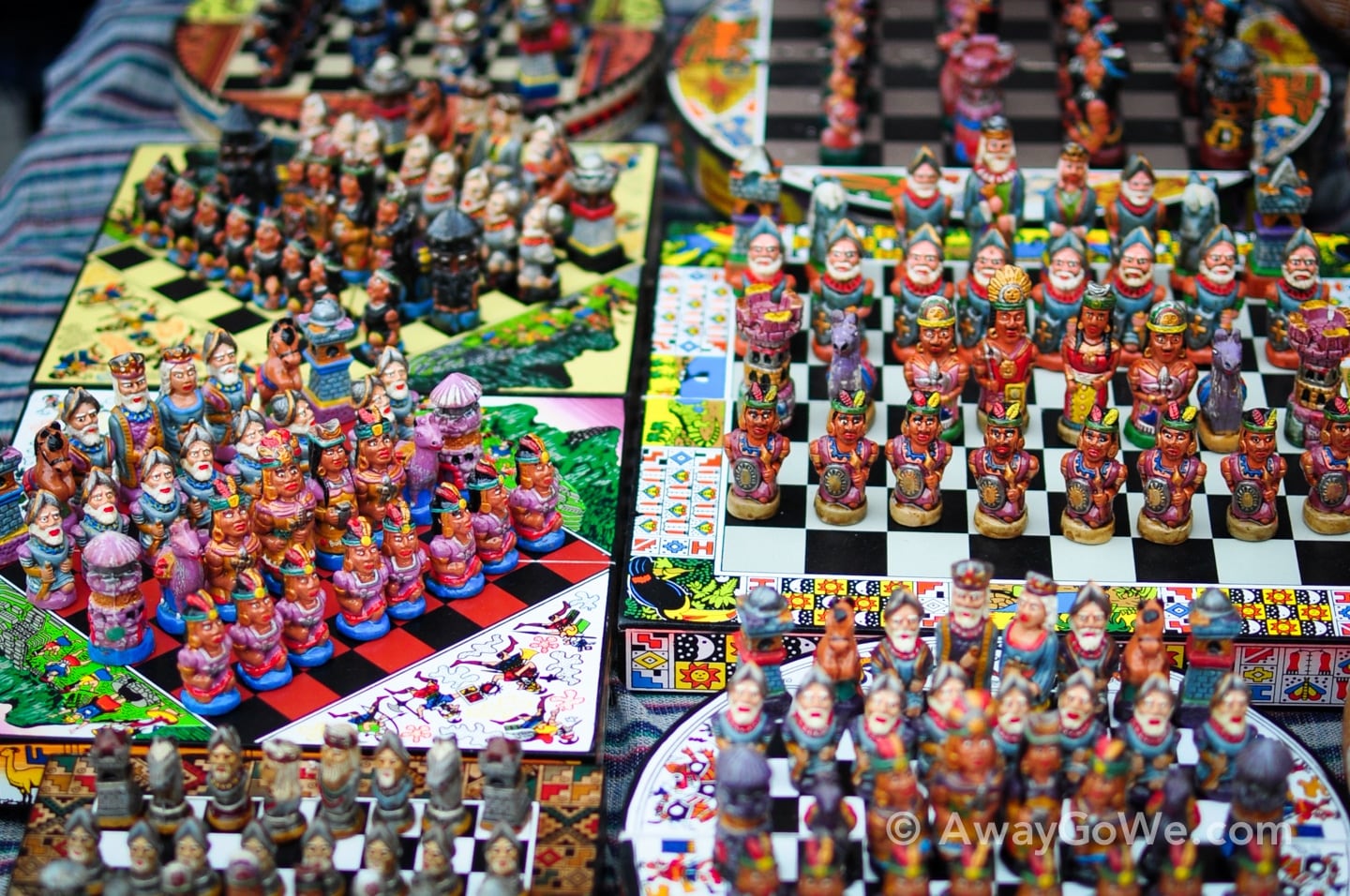 Otavalo Market Ecuador