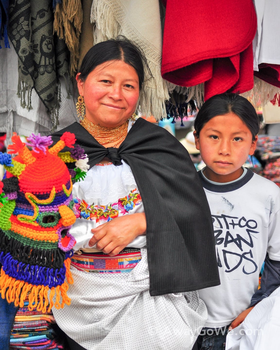 Otavalo Market Ecuador