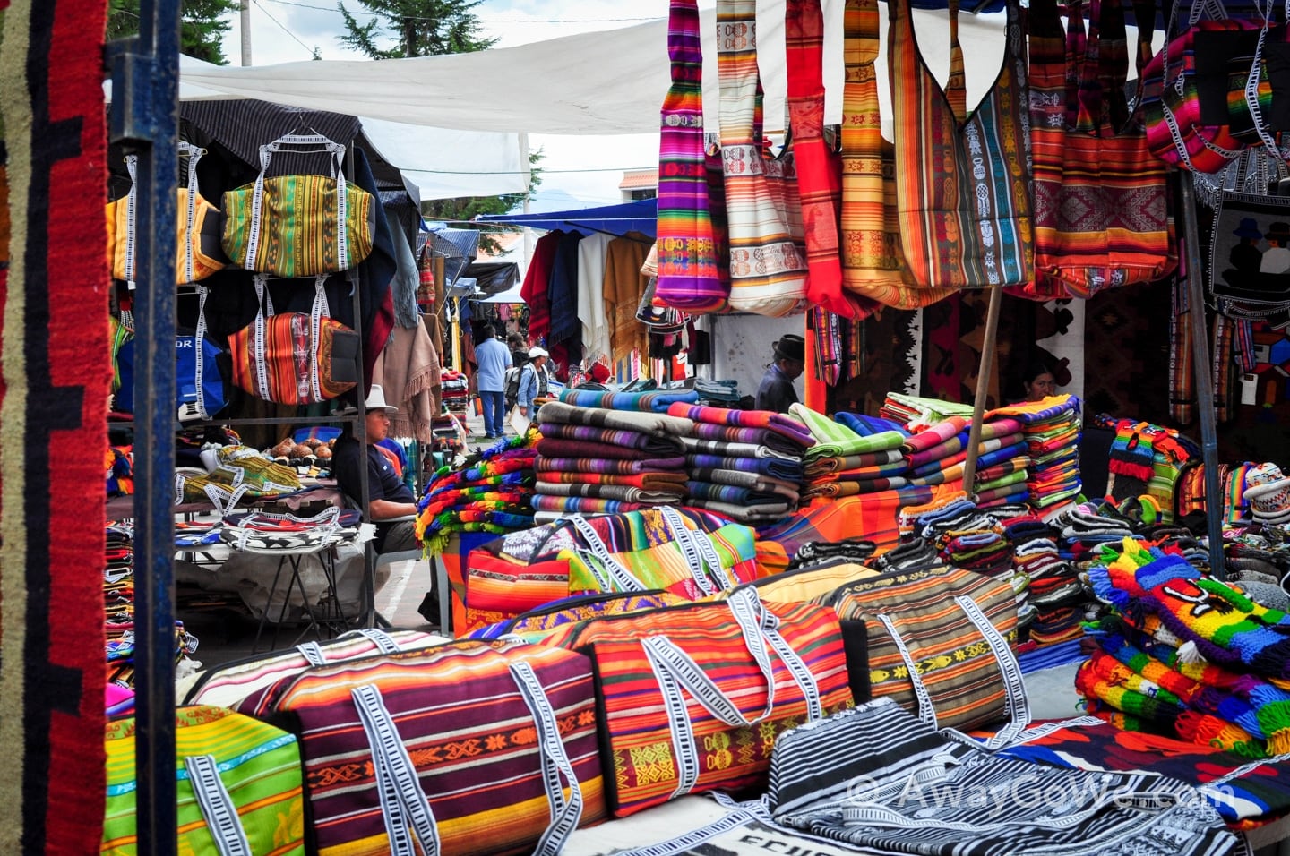 Otavalo Market Ecuador