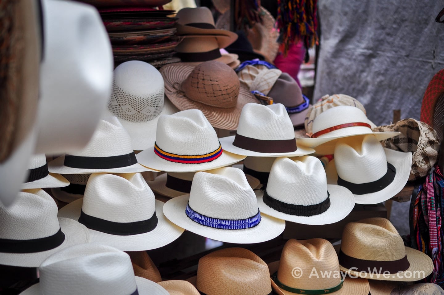 Otavalo Market Ecuador