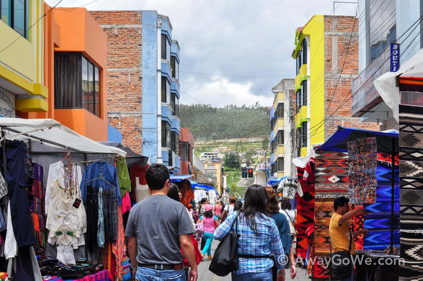 Otavalo Market Ecuador