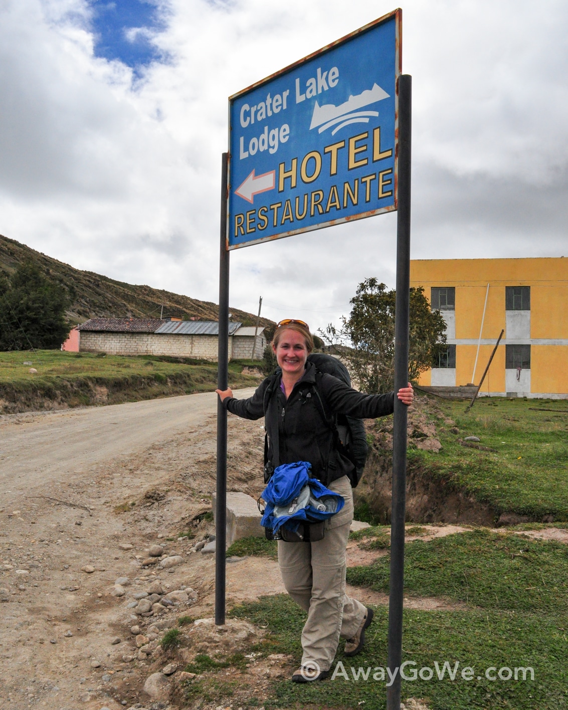 Quilotoa Village Ecuador