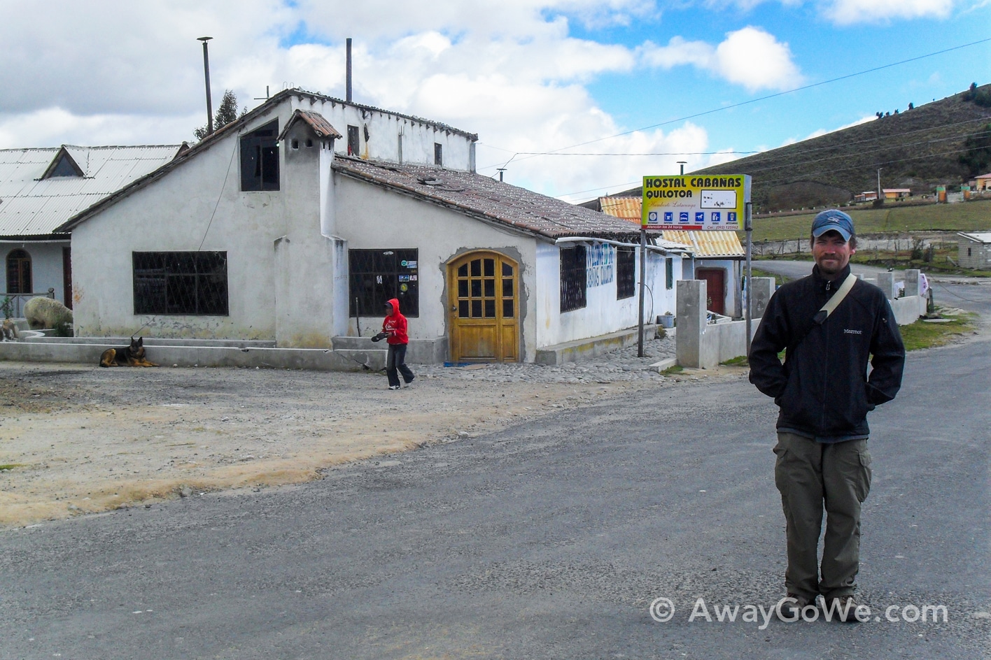 Quilotoa Village Ecuador
