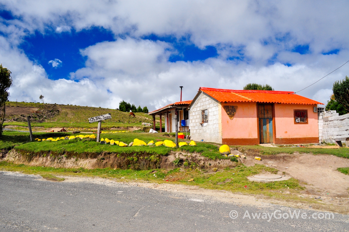 Quilotoa Village Ecuador
