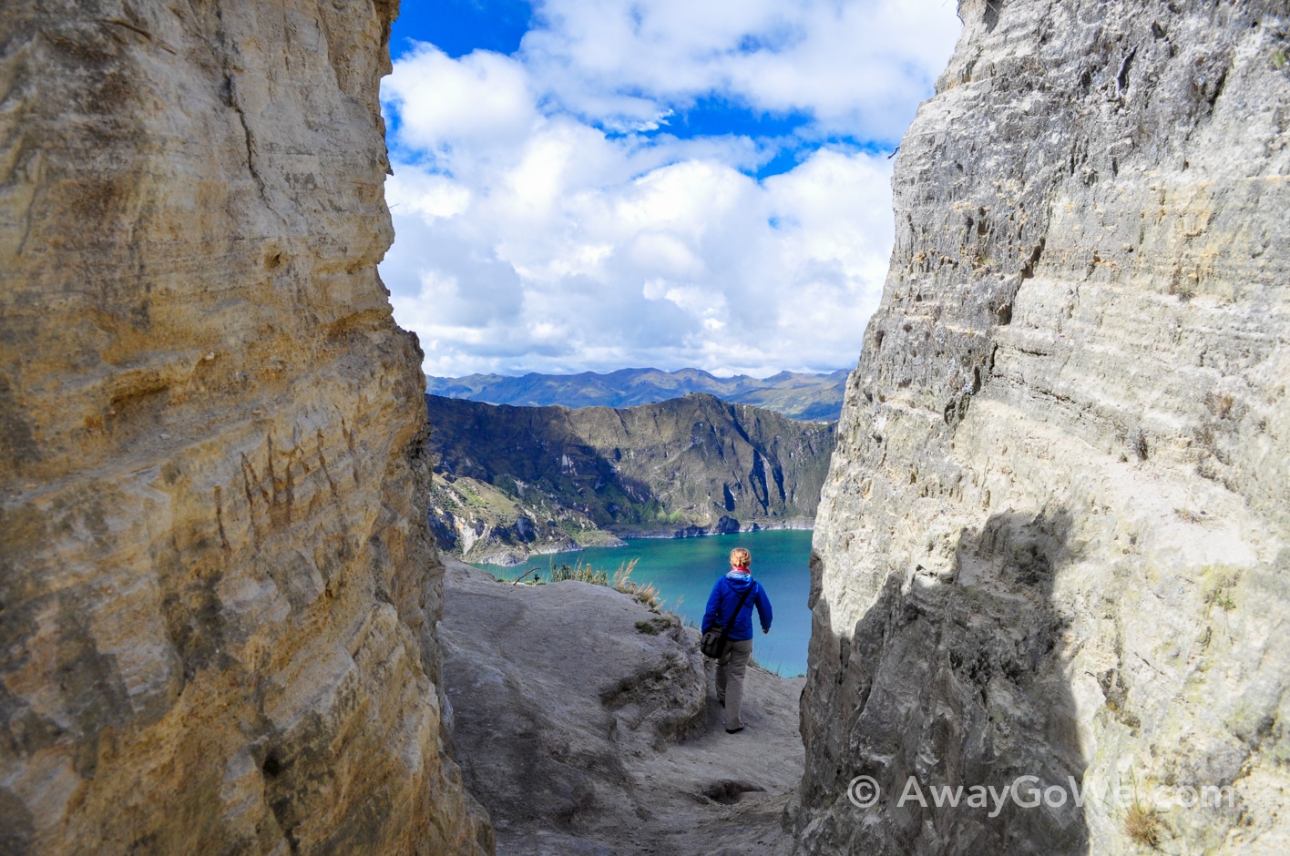 Quilotoa Village Ecuador