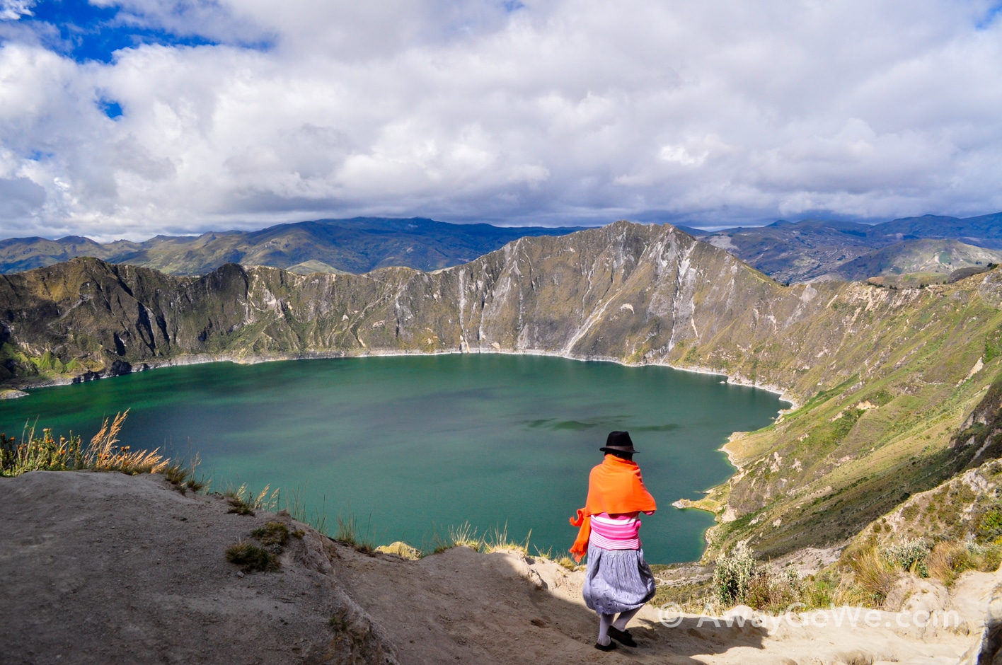 Quilotoa Village Ecuador
