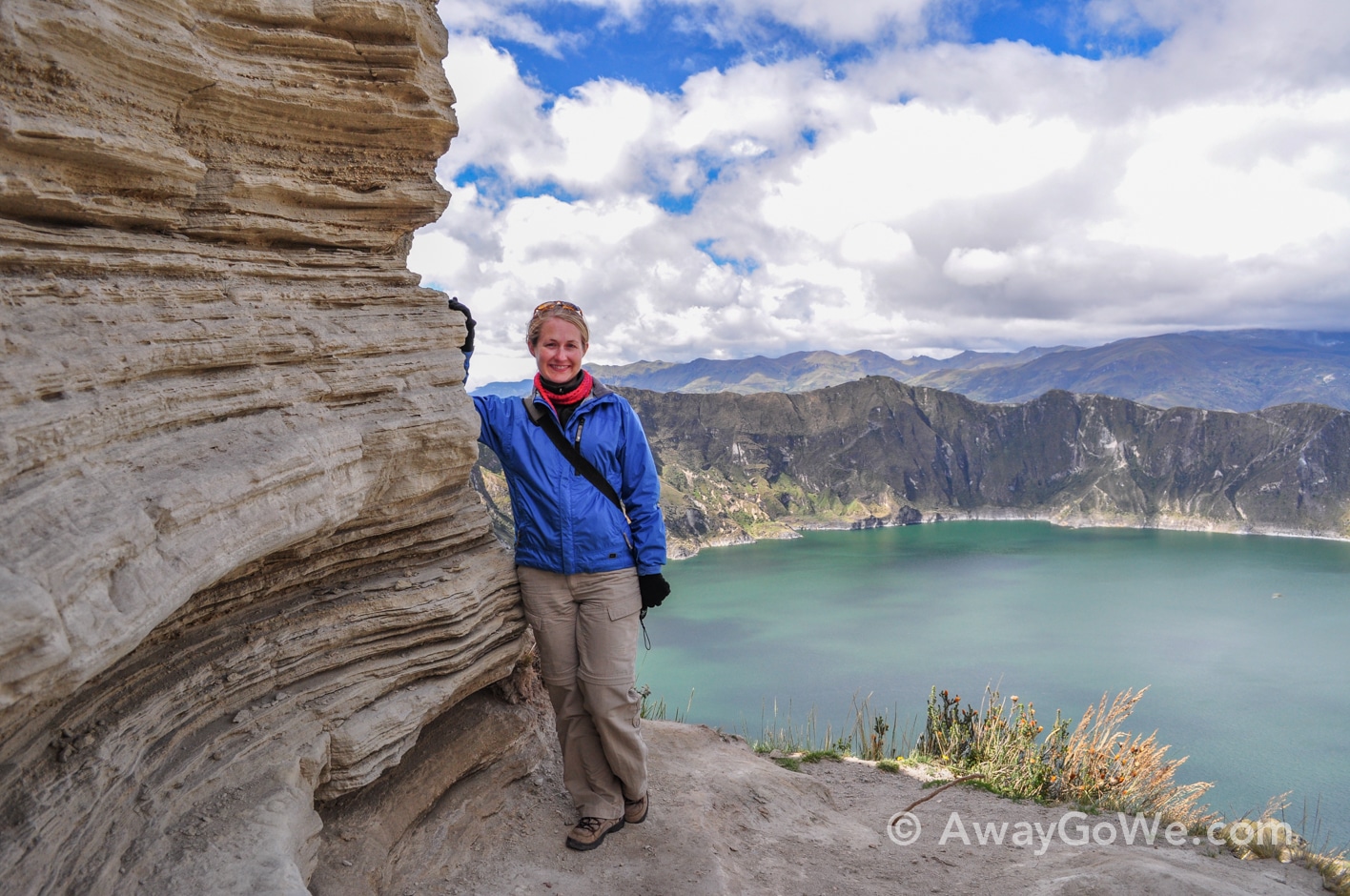 Quilotoa Village Ecuador