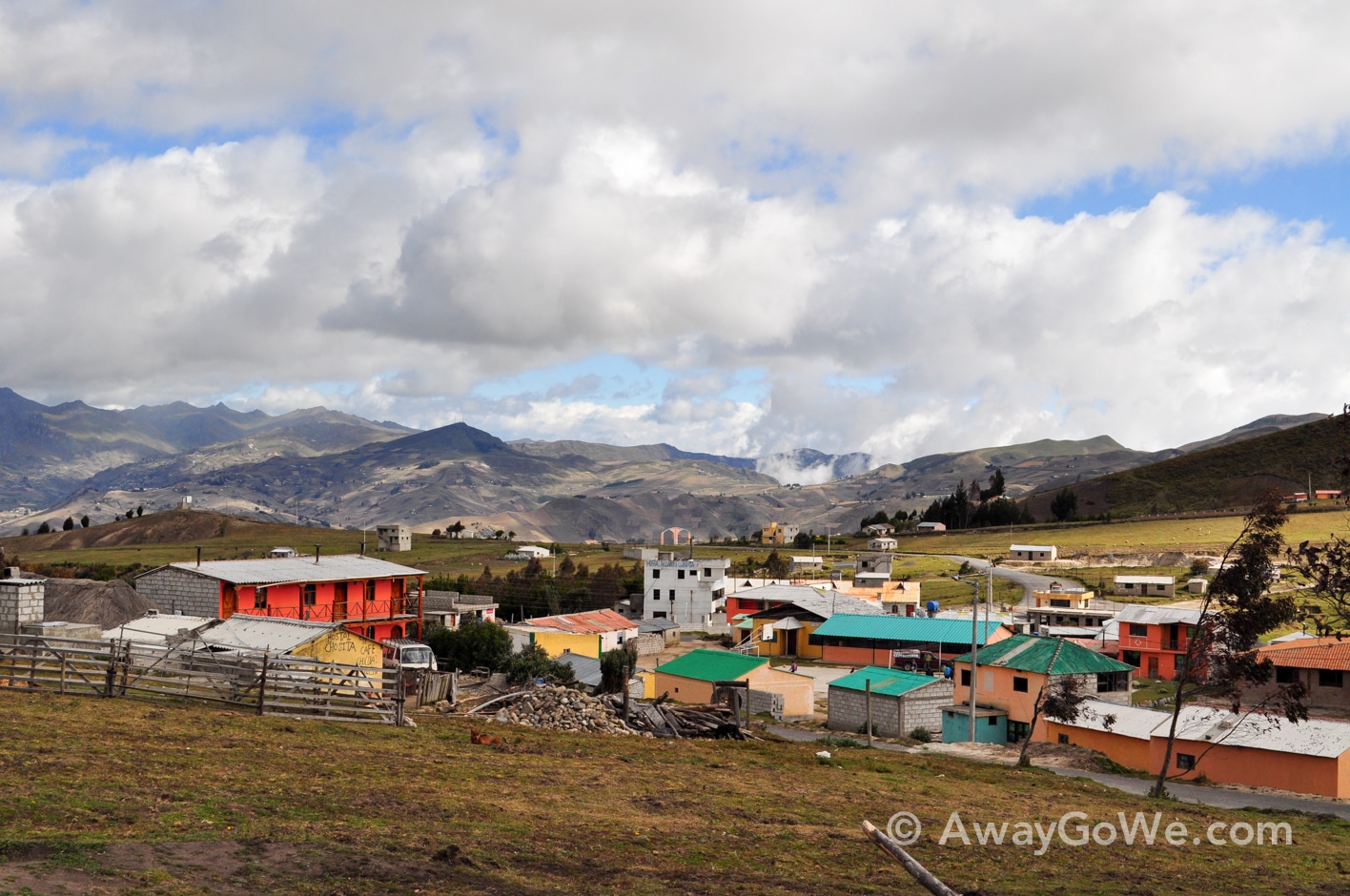 Quilotoa Village Ecuador