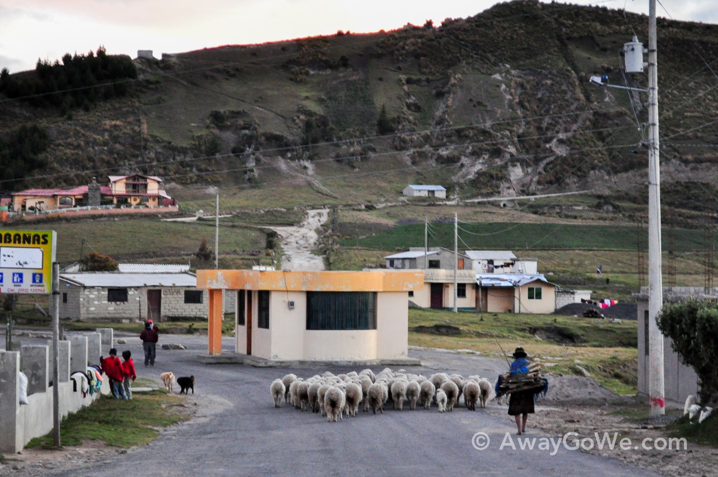 Quilotoa Village Ecuador