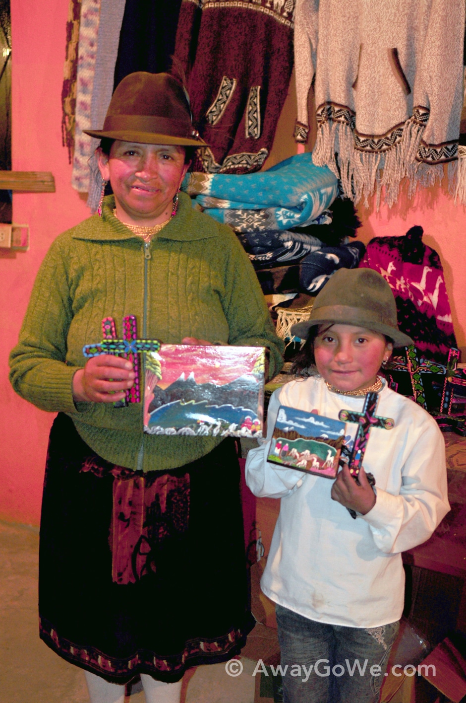 Quilotoa Village Ecuador