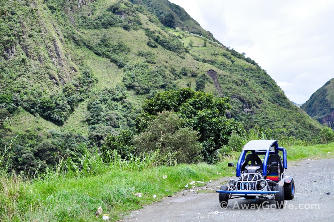 Baños Ecuador Waterfall Route Ruta de las Cascadas