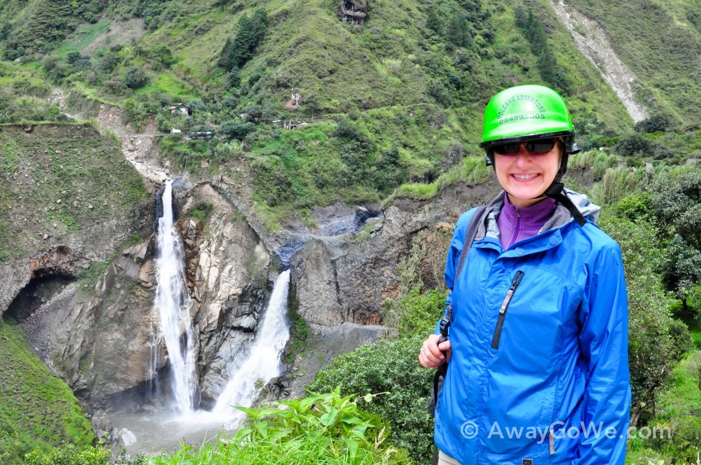 Baños Ecuador Waterfall Route Ruta de las Cascadas