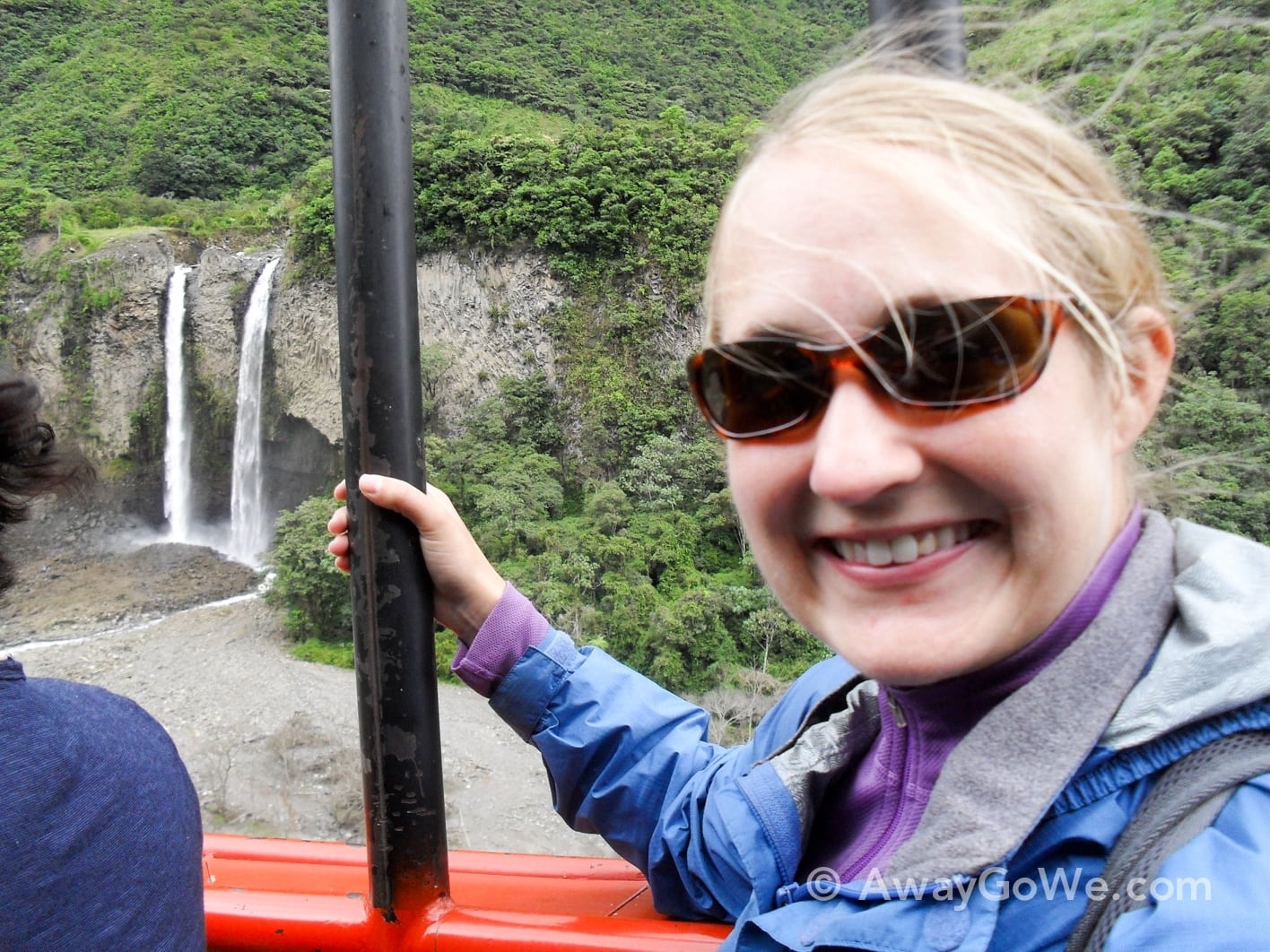 Baños Ecuador Waterfall Route Ruta de las Cascadas